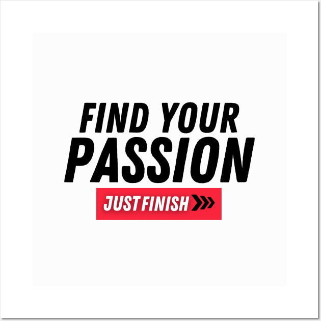 Find Your Passion Collection Wall Art by The PE Spot Shop